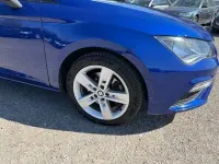 Gebraucht Seat Leon SC FR 180 PS (132 kW) 2017 Mystery blue Kleinwagen