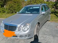 Usata Mercedes E240 177 CV (130 kW) 2003 Argento Station wagon