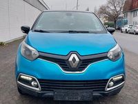 Gebraucht Renault Captur Dynamique 120 PS (88 kW) 2016 Blau SUV