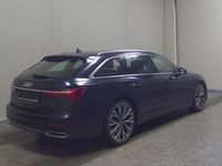 Second-hand Audi A6 S-Line 245 CP (180 kW) 2022 Albastru Break