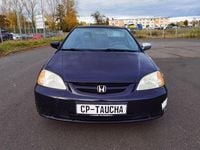 Gebraucht Honda Civic LS 120 PS (88 kW) 2003 Schwarz Coupé