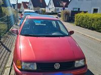 Gebraucht VW Polo Basis 75 PS (55 kW) 1995 Rot Limousine