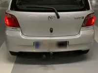 Gebraucht Toyota Yaris 86 PS (63 kW) 2000 Silber Kleinwagen