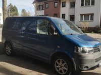 Second-hand VW Transporter 180 CP (132 kW) 2010 Albastru Van