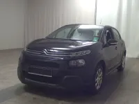 Gebraucht Citroën C3 PureTech 82 PS (60 kW) 2020 Schwarz Kleinwagen