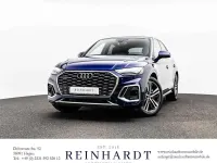 Gebraucht Audi Q5 Sportback S-Line 299 PS (219 kW) 2023 Navarrablau metallic SUV