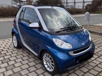 Gebraucht Smart ForTwo Cabrio Passion 71 PS (52 kW) 2008 Blau Cabrio