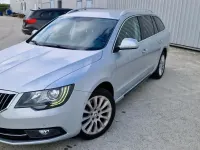 Gebraucht Skoda Superb 140 PS (102 kW) 2014 Silber Kombi