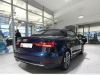 Gebraucht Audi A3 Cabriolet Advanced 143 PS (105 kW) 2018 Blau Cabrio