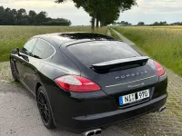 Gebraucht Porsche Panamera 4S 400 PS (294 kW) 2011 Schwarz Limousine