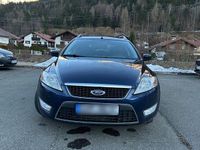 Gebraucht Ford Mondeo Trend 140 PS (102 kW) 2010 Blau Kombi