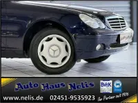 Gebraucht Mercedes C180 143 PS (105 kW) 2003 Blau Limousine