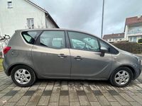Gebraucht Opel Meriva 120 PS (88 kW) 2010 Braun Van / Kleinbus