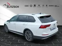 Używany VW Golf Alltrack 200 KM (147 kW) 2023 Biały Kombi
