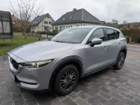 Second-hand Mazda CX-5 Exclusive-Line 150 CP (110 kW) 2018 Argintiu SUV