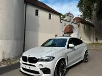 Gebraucht BMW X6 M 575 PS (422 kW) 2016 Weiß SUV