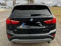 Gebraucht BMW X1 Advantage 192 PS (141 kW) 2018 Schwarz SUV