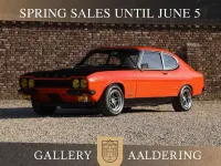 Używany Ford Capri RS 1973 Czerwony