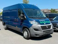 Gebraucht Fiat Ducato 131 PS (96 kW) 2015 Blau Van