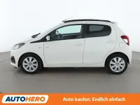 Gebraucht Peugeot 108 Style 72 PS (52 kW) 2019 Weiß Kleinwagen