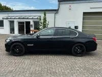 Gebraucht BMW 730 245 PS (180 kW) 2012 Schwarz Limousine