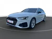 Gebraucht Audi A4 S-Line 265 PS (194 kW) 2022 Gletscherweiß metallic Kombi