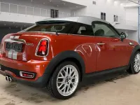 Gebraucht Mini Cooper S Coupé 184 PS (135 kW) 2012 Orange Coupé