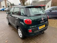 Gebraucht Fiat 500L Lounge 95 PS (69 kW) 2016 Grün Van / Kleinbus