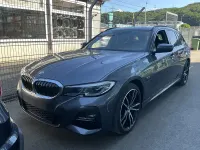 Gebraucht BMW 320e M Sport 204 PS (150 kW) 2022 Grau Kombi