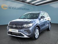 Gebraucht VW T-Cross 116 PS (85 kW) 2025 Grau SUV