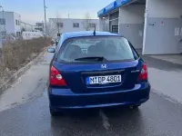 Gebraucht Honda Civic 90 PS (66 kW) 2003 Blau Limousine
