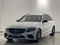 Gebraucht Mercedes C200 AMG line 184 PS (135 kW) 2021 Weiß Limousine