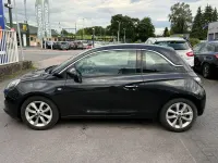 Gebraucht Opel Adam Jam 69 PS (50 kW) 2013 Schwarz Kleinwagen