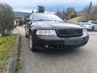 Second-hand Audi A4 S-Line 150 CP (110 kW) 2000 Negru Break