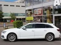 Gebraucht Audi A4 S-Line 190 PS (139 kW) 2019 Gletscherweiss (metallic) Kombi