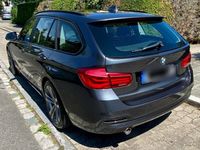 gebraucht BMW 318 d Automatik,keyless go,LED,Navi,