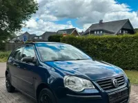 Gebraucht VW Polo 60 PS (44 kW) 2009 Blau Kleinwagen