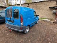 Gebraucht Renault Kangoo 65 PS (47 kW) 2002 Blau Van / Kleinbus