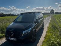 Gebraucht Mercedes V220 Avantgarde 163 PS (119 kW) 2015 Schwarz Van / Kleinbus