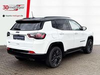 Gebraucht Jeep Compass 80th Anniversary 241 PS (177 kW) 2021 Weiss SUV