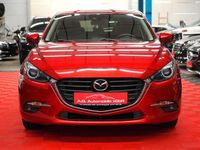 Gebraucht Mazda 3 Exclusive-Line 165 PS (121 kW) 2017 Rot Limousine