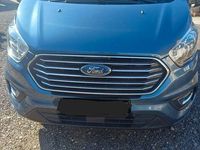 Gebraucht Ford Tourneo 131 PS (96 kW) 2018 Blau Van / Kleinbus
