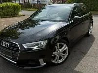 Second-hand Audi A3 S-Line 150 CP (110 kW) 2020 Negru Berlinǎ