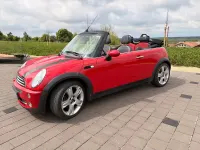 Gebraucht Mini Cooper Cabriolet Chili 116 PS (85 kW) 2004 Rot Cabrio
