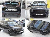 Gebraucht Opel Crossland Elegance 110 PS (80 kW) 2023 Karbon schwarz met. SUV