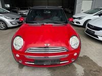 Gebraucht Mini Cooper Cabriolet 116 PS (85 kW) 2007 Rot Cabrio