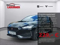 Gebraucht Cupra Leon 204 PS (150 kW) 2022 Mitternachtsschwarz Limousine