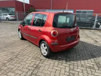 Gebraucht Renault Modus 75 PS (55 kW) 2005 Rot Van / Kleinbus