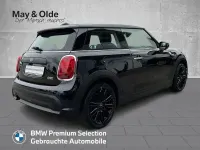 Gebraucht Mini ONE 102 PS (75 kW) 2021 Schwarz Kleinwagen