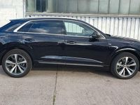 Gebraucht Audi Q8 S-Line 286 PS (210 kW) 2019 Schwarz SUV